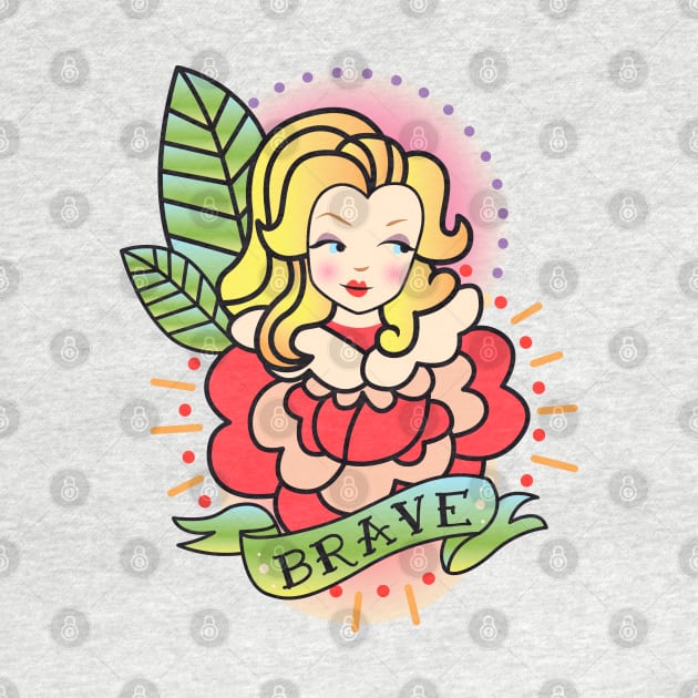 Adora Brave Tattoo by LADYLOVE